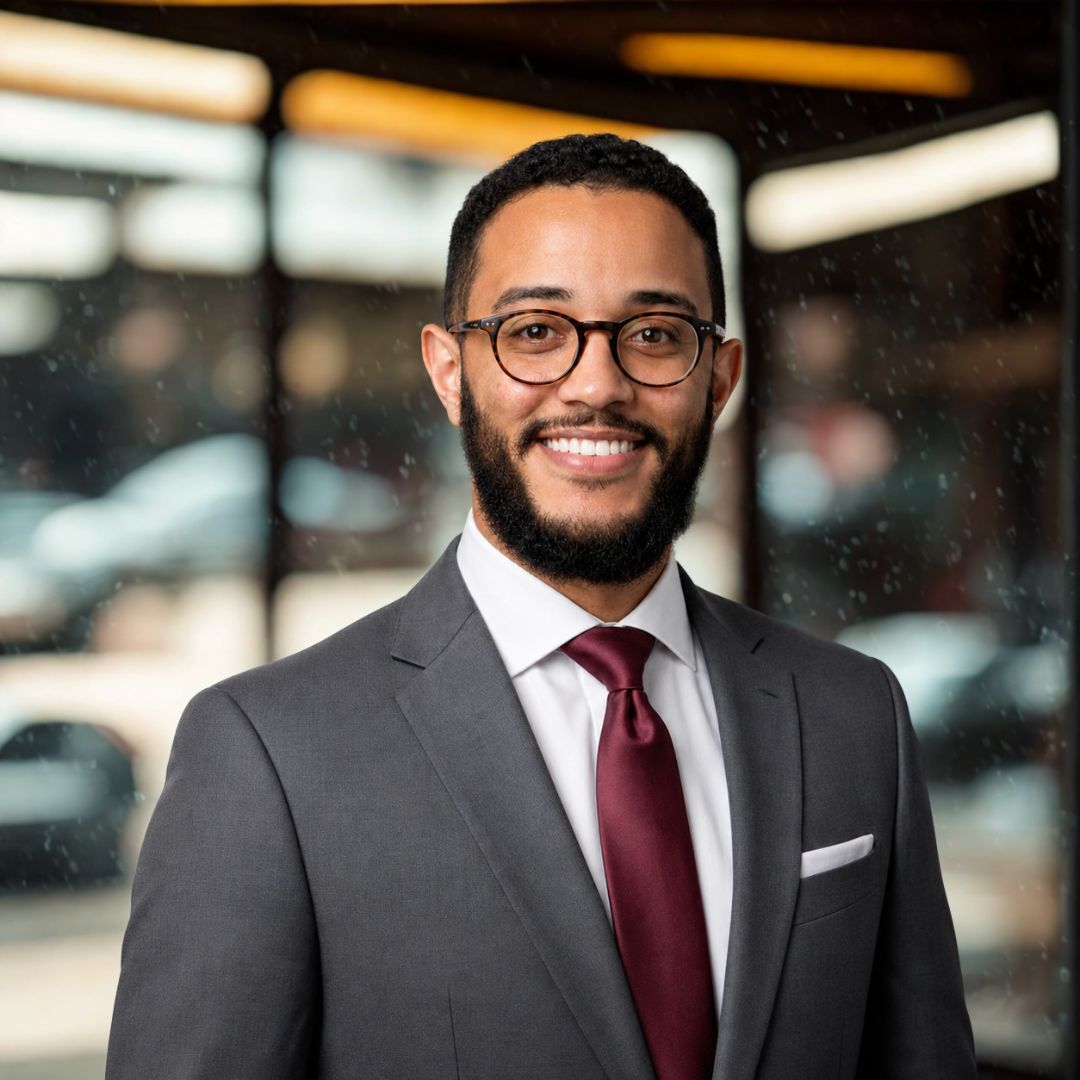 Jose Arias, asesor de ventas automotrices en Wilkes-Barre, PA